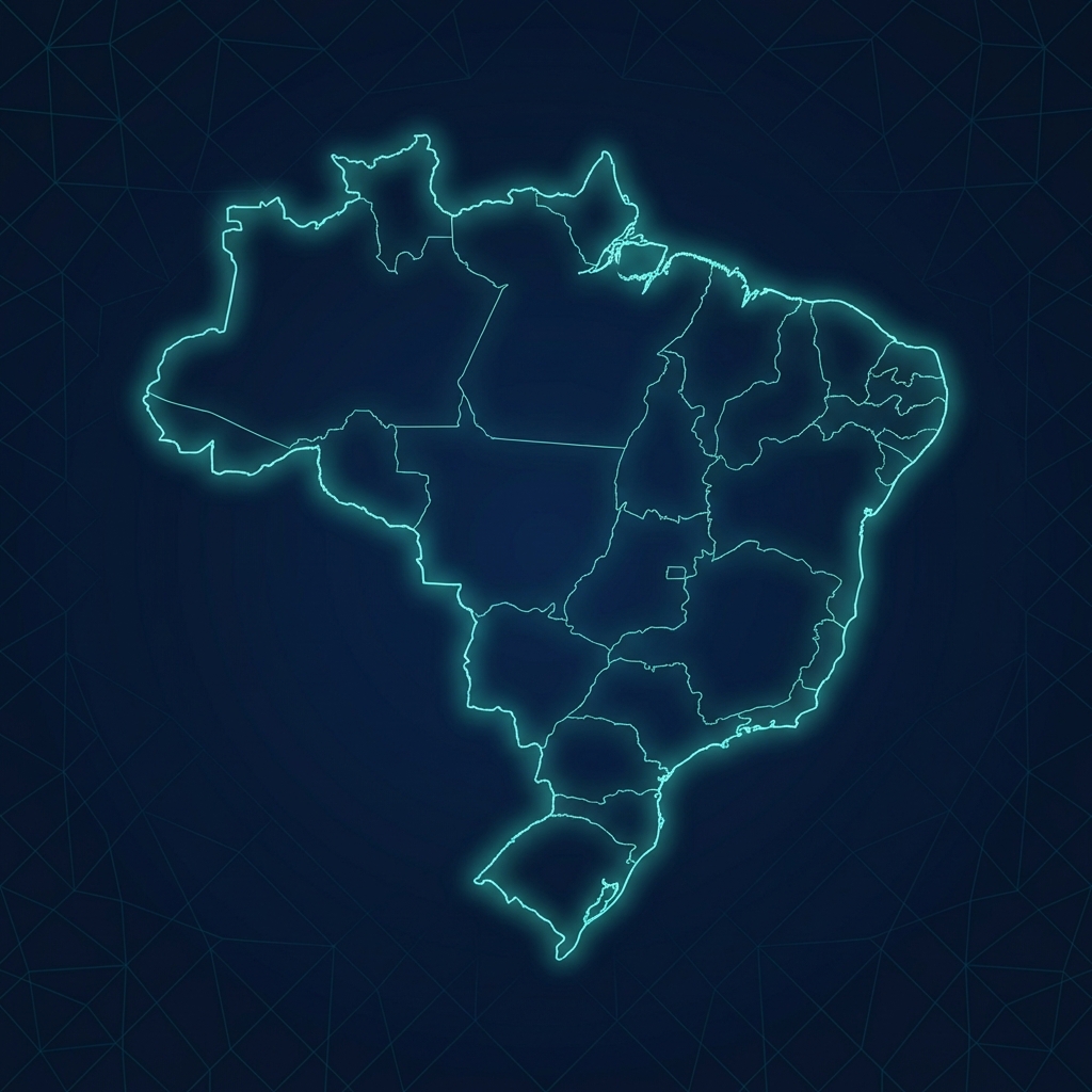 Mapa do Brasil